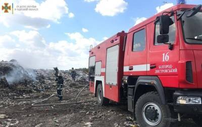В Одесской области горела свалка, подозревают поджог - korrespondent.net - Украина - Одесская обл.