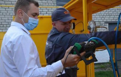 РГК тестирует оборудование для работы с газовыми смесями до 20% водорода - thepage.ua - Украина - Харьковская обл. - Харьков - Волынская обл. - Днепропетровская обл. - Житомирская обл.