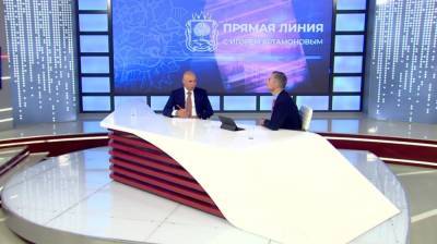 Игорь Артамонов - Во время прямой линии Игорь Артамонов ответил на вопросы липчан о мерах поддержки - lipetskmedia.ru - Липецкая обл.