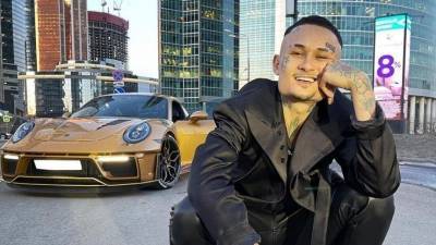 Алишер Моргенштерн - Моргенштерну на свадьбу подарили «Шрекмобиль» без двигателя - 5-tv.ru