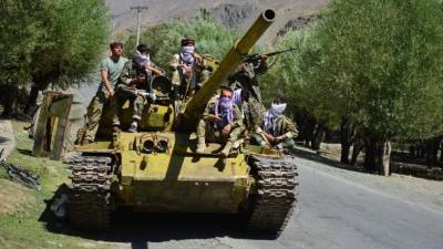 Силы сопротивления в Панджшере располагают танками - anna-news.info - Россия - Афганистан
