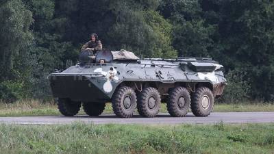 Военные в Ингушетии получат сверхзащищенные БТР-82 - iz.ru - Россия - Израиль - респ. Ингушетия