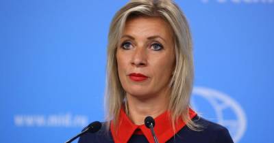 Мария Захарова - Олег Матыцин - Захарова назвала заявления Запада о российских спортсменах "безумными" - ren.tv - Россия - Токио