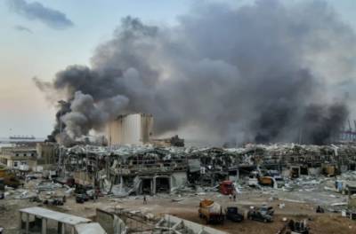 Годовщина взрыва в Бейруте: российский след и расследование ФБР - mediavektor.org - Ливан - Бейрут - Бейрут