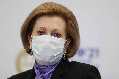 Анна Попова - Попова заявила о напряженной ситуации с COVID-19 в России - lenta.ru - Россия