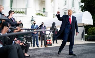 Дональд Трамп - TAC: cага об «угрозе Трампа» продолжается - geo-politica.info - Россия