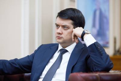 Дмитрий Разумков - Валерий Залужный - Разумков не смог поехать на Донбасс из-за запрета командующего ВСУ - real-vin.com - Украина - Луганская обл. - Донецкая обл.