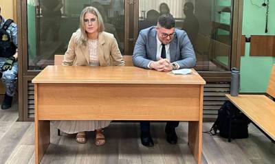Любовь Соболь - Алексей Навальный - Любовь Соболь приговорили к 1,5 годам ограничения свободы по «санитарному делу» - og.ru - Москва - Московская обл.