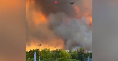 Никос Хардалиас - Масштабные лесные пожары охватили Грецию и приблизились к Афинам - reendex.ru - Турция - Афины - Греция