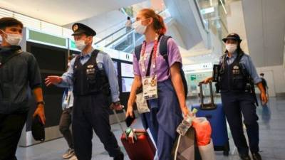 Самолет с Тимановской на борту вылетел из Токио в Варшаву - eadaily.com - Токио - Белоруссия - Польша - Варшава