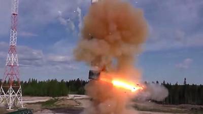 Владимир Путин - Первый испытательный пуск ракеты «Сармат» состоится осенью - iz.ru - Россия - Израиль