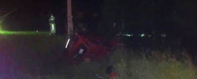 Ночью под Новосибирском погиб наехавший на ЛЭП водитель - runews24.ru - Новосибирск - Новосибирская обл.