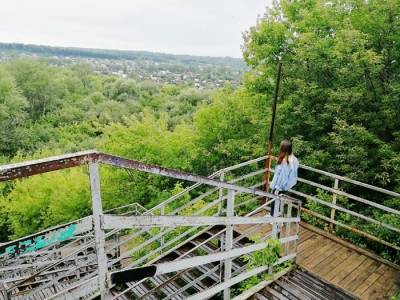 В Кунгуре лестница на «шпальник» ждет ремонта - iskra-kungur.ru - Пермь