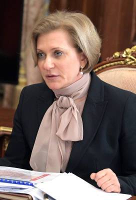 Анна Попова - Анна Попова оценила ситуацию с коронавирусом в России как напряженную - neva.today - Россия - Санкт-Петербург