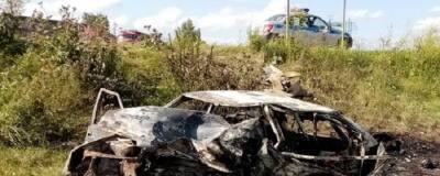 В Красноярском крае в лобовом столкновении машин погиб один человек - runews24.ru - Россия - Красноярский край