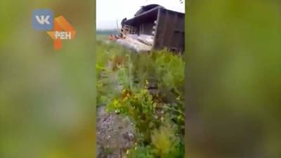 Андрей Гурулев - Минприроды проверит место утечки керосина в Забайкалье после столкновения поездов - iz.ru - Израиль - Забайкальский край