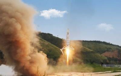 Китай завершил испытания маленькой ракеты Nebula M-1 (ВИДЕО) - enovosty.com - Китай