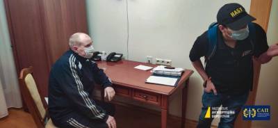 Николай Чаус - НАБУ задержало экс-судью Чауса в больнице "Феофания" - vchaspik.ua - Украина - Киев