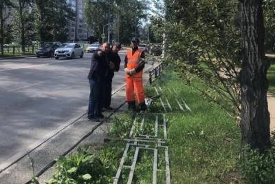 Алексей Орлов - Демонтаж уличных ограждений начался в Екатеринбурге - eburg.mk.ru - Екатеринбург - район Ленинский
