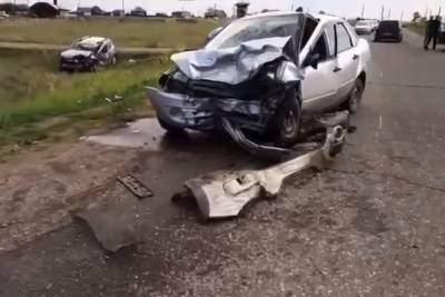 В столкновении двух встречных автомобилей погиб 55-летний водитель - ufa.mk.ru - Башкирия - район Кармаскалинский