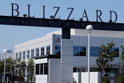 Глава Blizzard уйдет из-за сексистского скандала - lenta.ru - шт. Калифорния
