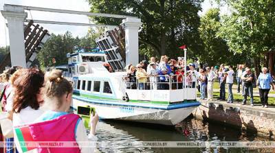 Метания рыбацкого сапога и пенная вечеринка - праздник моря отметят на Августовском канале - belta.by - Белоруссия