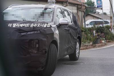 Шпионы заметили обновленный Hyundai Palisade - autonews.ua - Южная Корея - Украина
