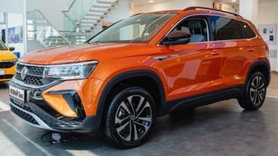 Новый внедорожник Volkswagen - НОВЫЙ Taos — уже в дилерских центрах Фаворит Хофф! - usedcars.ru - Россия