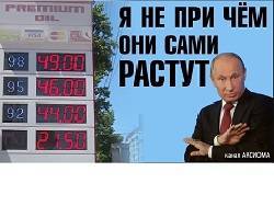 Угрозы не подействовали: Цены на бензин продолжают расти - newsland.com - Санкт-Петербург