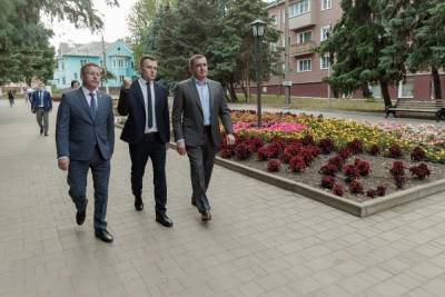 Алексей Дюмин - За 4 года в Богородицке благоустроили 5 общественных пространств - tula.mk.ru - Тульская обл.