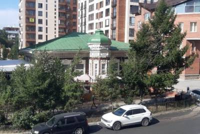 В новосибирском памятнике архитектуры ХХ века открылся ресторан - runews24.ru - Новосибирск - county Garden