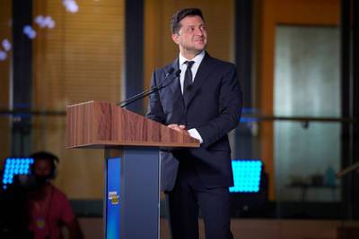 Владимир Зеленский - Дмитрий Кулеба - Джо Байден - Украина анонсировала переговоры Зеленского и Байдена без шантажа - lenta.ru - США - Украина - Киев - Вашингтон