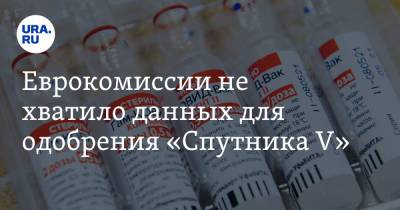 Еврокомиссии не хватило данных для одобрения «Спутника V» - ura.news - Ляйен - деревня Ляйен Сообщила
