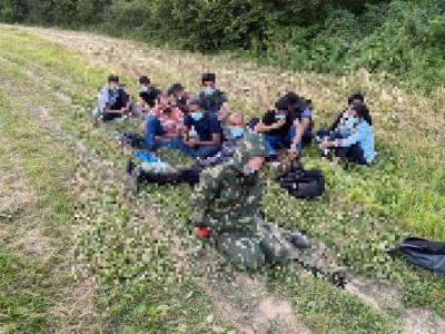 Пока Брюссель винит Минск в миграционном кризисе, нелегалы идут в ЕС через Украину - eadaily.com - Украина - Минск - Пакистан - Брюссель - Словакия - Бангладеш - Шри Ланка