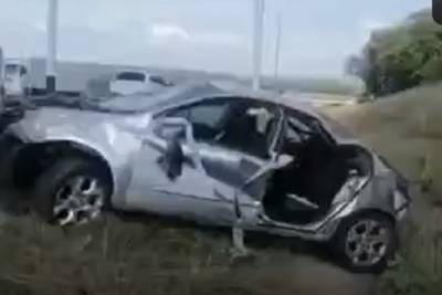 Автомобилист погиб, опрокинувшись на машине в Белгородской области - mk.ru - Белгородская обл. - Курская обл. - Белгород