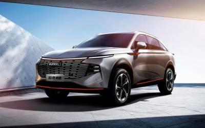 Haval представил новый кроссовер Monster - autostat.ru - Китай