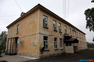 Сахалинской школе на базе бывшей казармы нужен 21 миллион на фасад - sakhalin.info - район Корсаковский