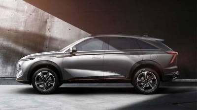 Haval представила новый кроссовер Monster - iz.ru - Россия - Китай - Израиль