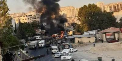 В результате взрыва военного автобуса в Дамаске погиб водитель и ранены еще три человека - unn.com.ua - Сирия - Дамаск - Украина - Киев - Сана - Афганистан - Кабул