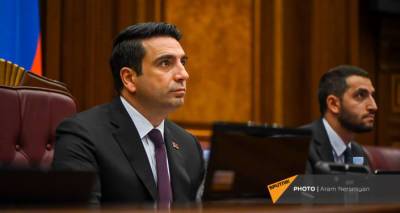 Ален Симонян - Ален Симонян сделал ряд назначений в аппарате парламента - ru.armeniasputnik.am - Армения - Назначения - Парламент