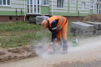 Велодорожка и фонари на Речной в Великом Новгороде появятся до сентября - mk.ru - Великий Новгород