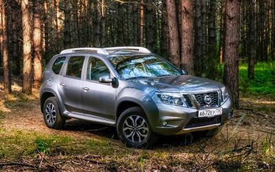 Nissan Terrano III с пробегом: в чем-то он лучше Дастера - zr.ru