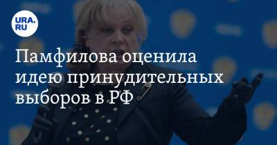 Элла Памфилова - Памфилова оценила идею принудительных выборов в РФ. «У россиян очень развито чувство свободы» - ura.news - Россия