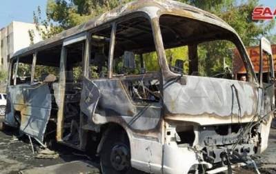 В Сирии взорвался автобус с военными - СМИ - korrespondent.net - Россия - Сирия - Дамаск - Украина - Сана