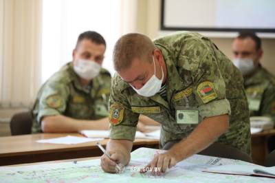 Гродненская погрангруппа проводит комплексное оперативно-тактическое учение - grodnonews.by - Белоруссия