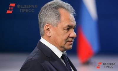 Сергей Шойгу - Шойгу признался, что для него значит возглавлять список кандидатов от ЕР - fedpress.ru - Москва - Россия