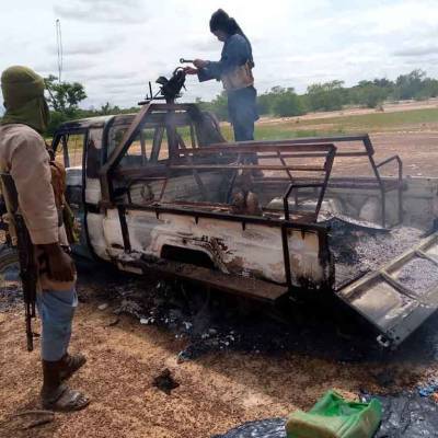 Самая масштабная победа террористов над спецназом - free-news.su - Нигерия - Буркина-Фасо