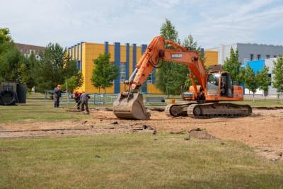 Калининская АЭС: в Удомле началось строительство лучшего в Верхневолжье баскетбольного стадиона - afanasy.biz