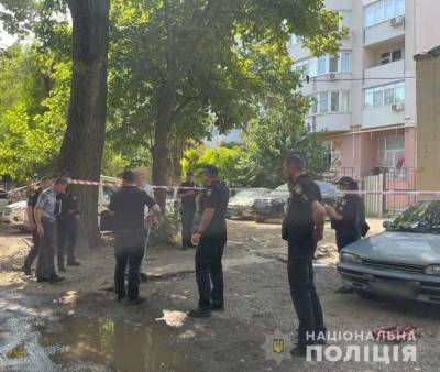 В Одессе произошла стрельба, один человек погиб - lenta.ua - Украина - Киев - Одесса - Одесская обл. - район Малиновский, Одесса