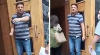 В Киеве контуженный ветеран АТО с гранатой ворвался в здание Кабмина - eadaily.com - Киев